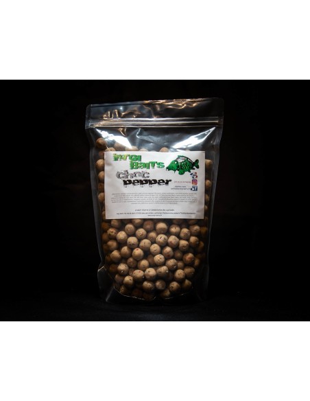 Boilies Choc’Pepper stabilisées | Utilisable tous types de pêche