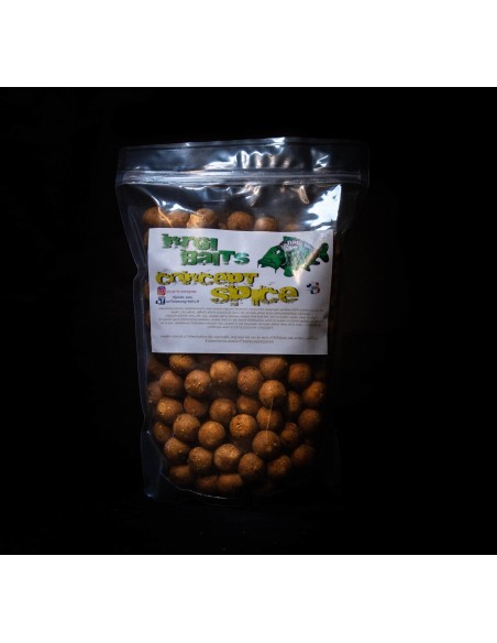 Boilies Choc’Pepper stabilisées | Utilisable tous types de pêche