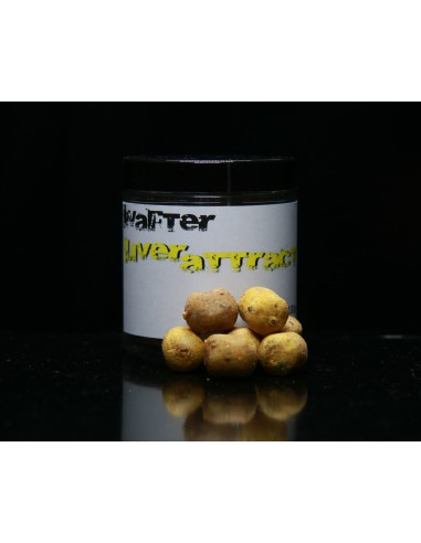 Boilies Hard Wafter Dumbell Liver attract | Bouillettes pour eschage