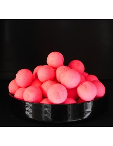 Pop’Up Fluo rose| Bouillette artisanale flottante NRGI-BAITS