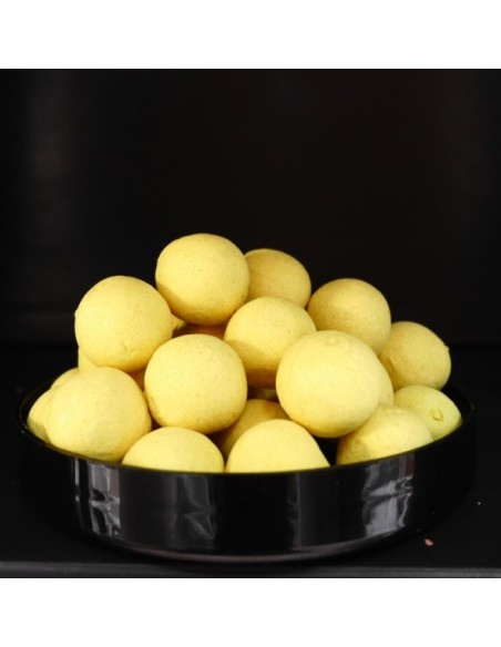 Pop’Up Fluo jaune| Bouillette artisanale flottante NRGI-BAITS