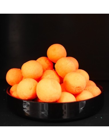 Pop’Up Fluo orange| Bouillette artisanale flottante NRGI-BAITS