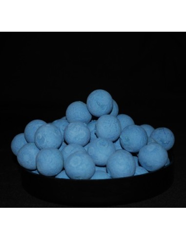 Pop’Up Fluo bleue| Bouillette artisanale flottante NRGI-BAITS